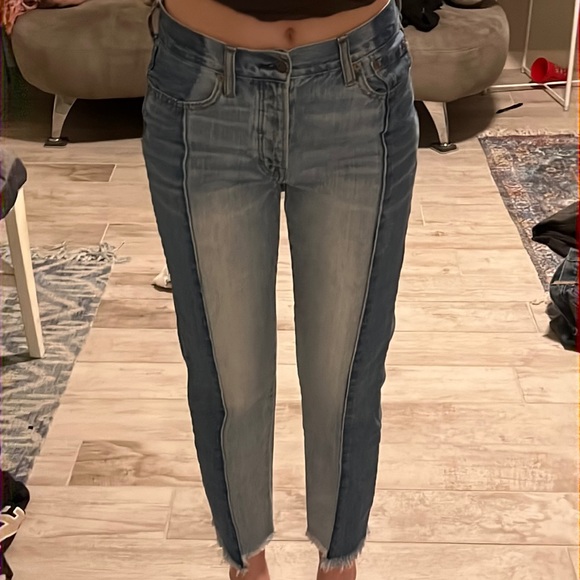 American eagle multi colored jeans :) - Picture 1 of 3